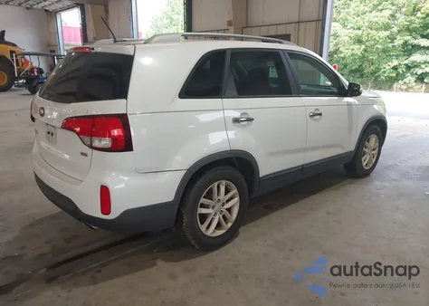 2015 Kia Sorento Lx V6 z USA, uszkodzony, nr VIN 5XYKT4A78FG587585